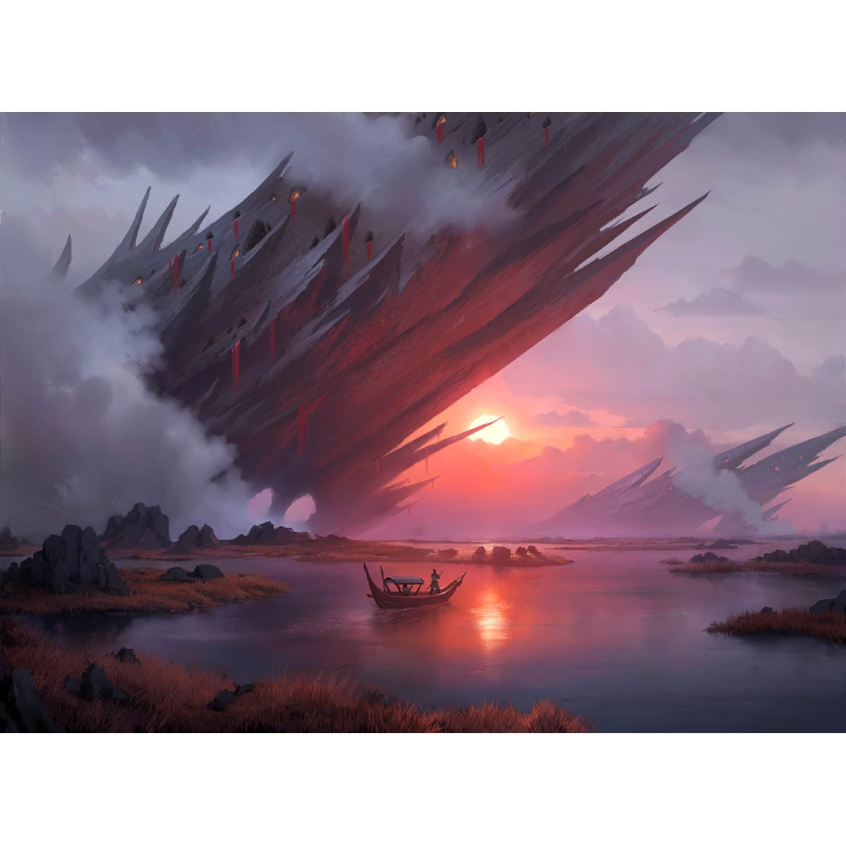 Bloodfell Caves Print