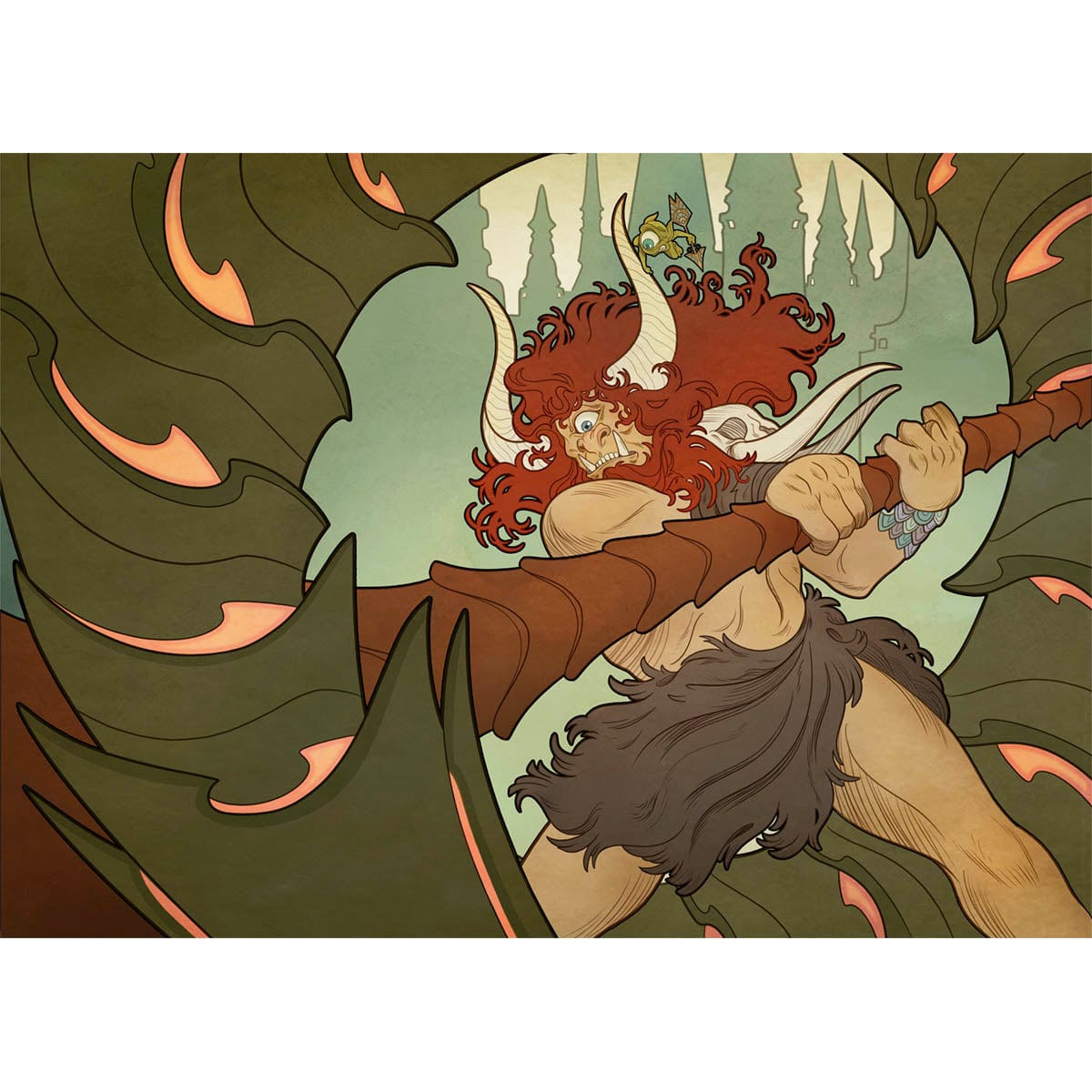 Borborygmos and Fblthp Print