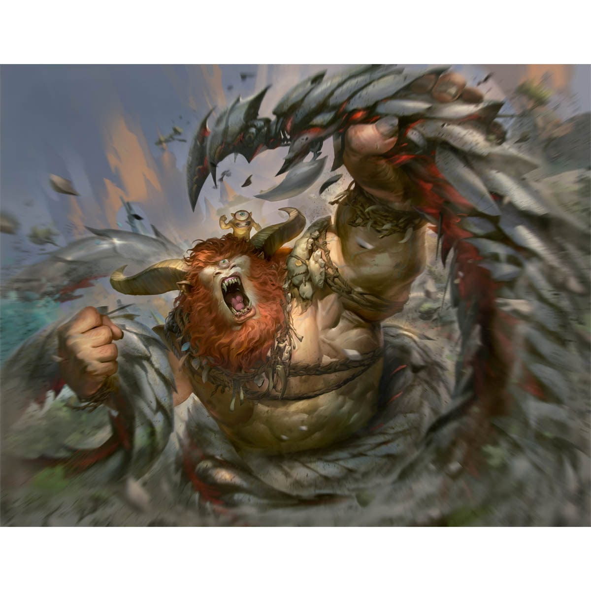 Borborygmos and Fblthp Print