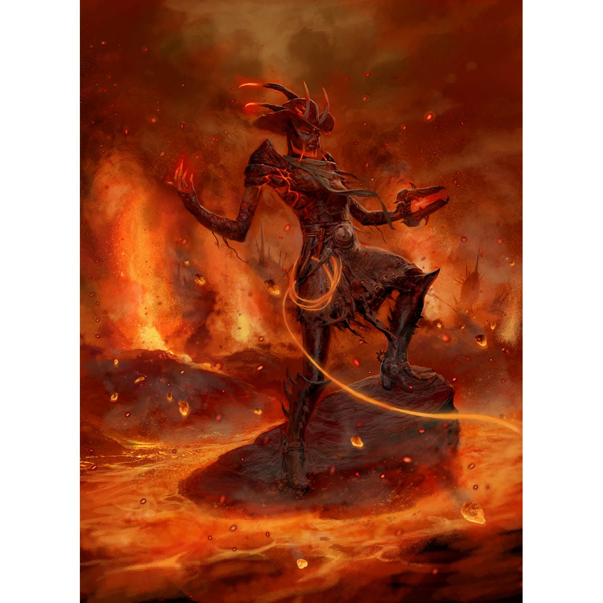 Bounty: Lord Fajjal Print