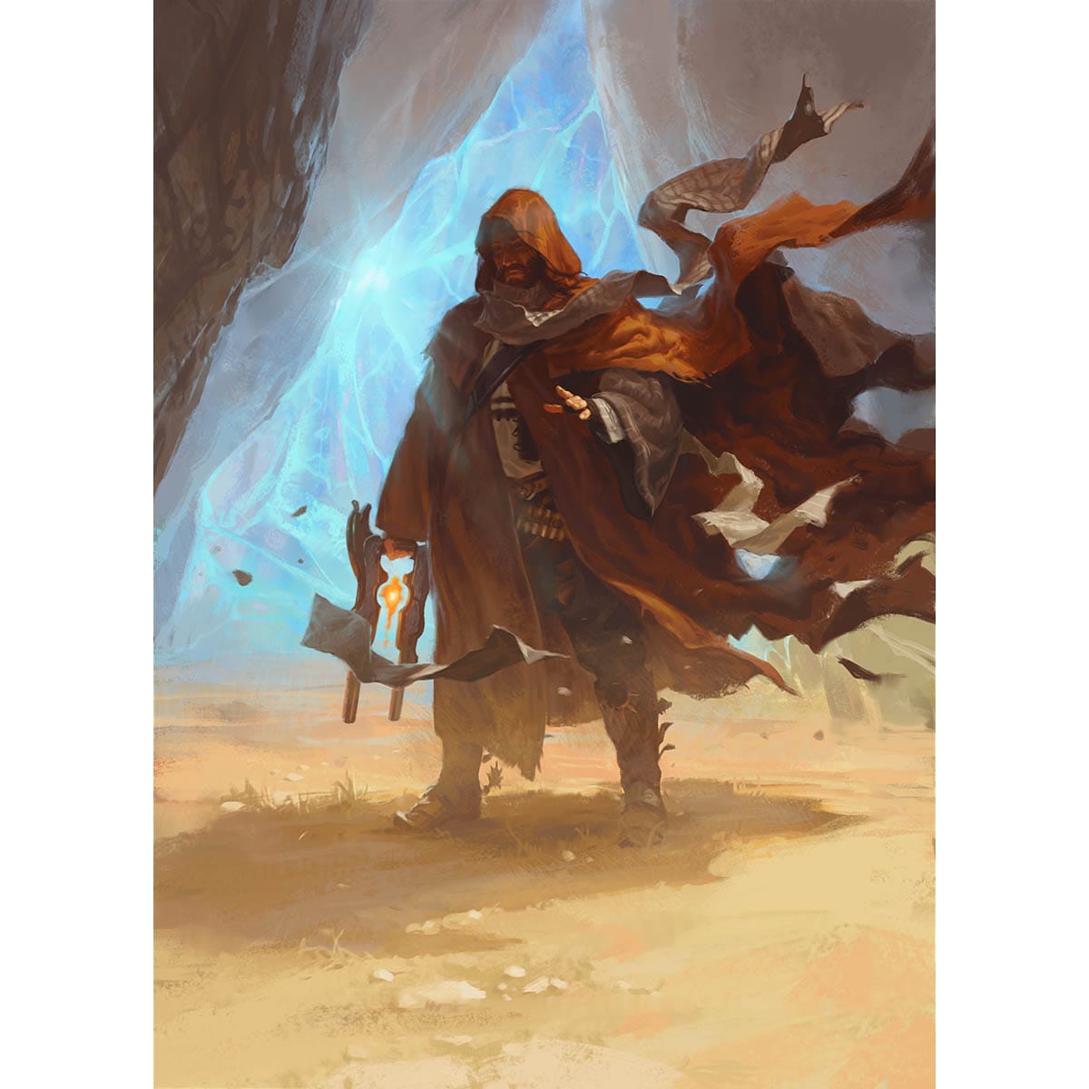 Bounty: The Outsider Print