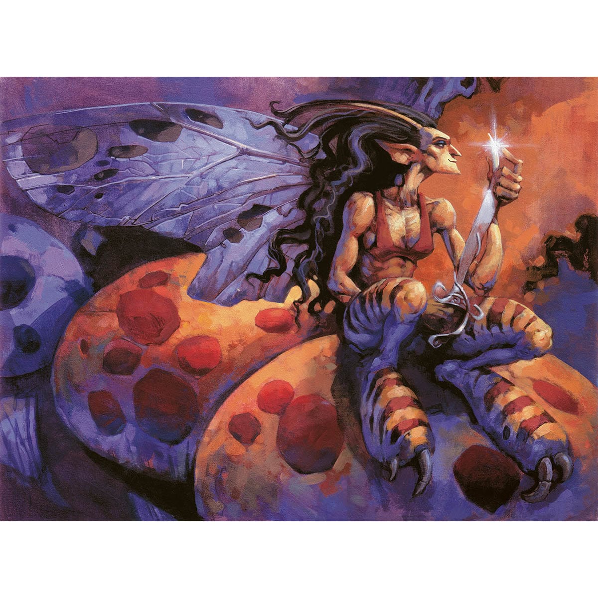 Briarberry Cohort Print