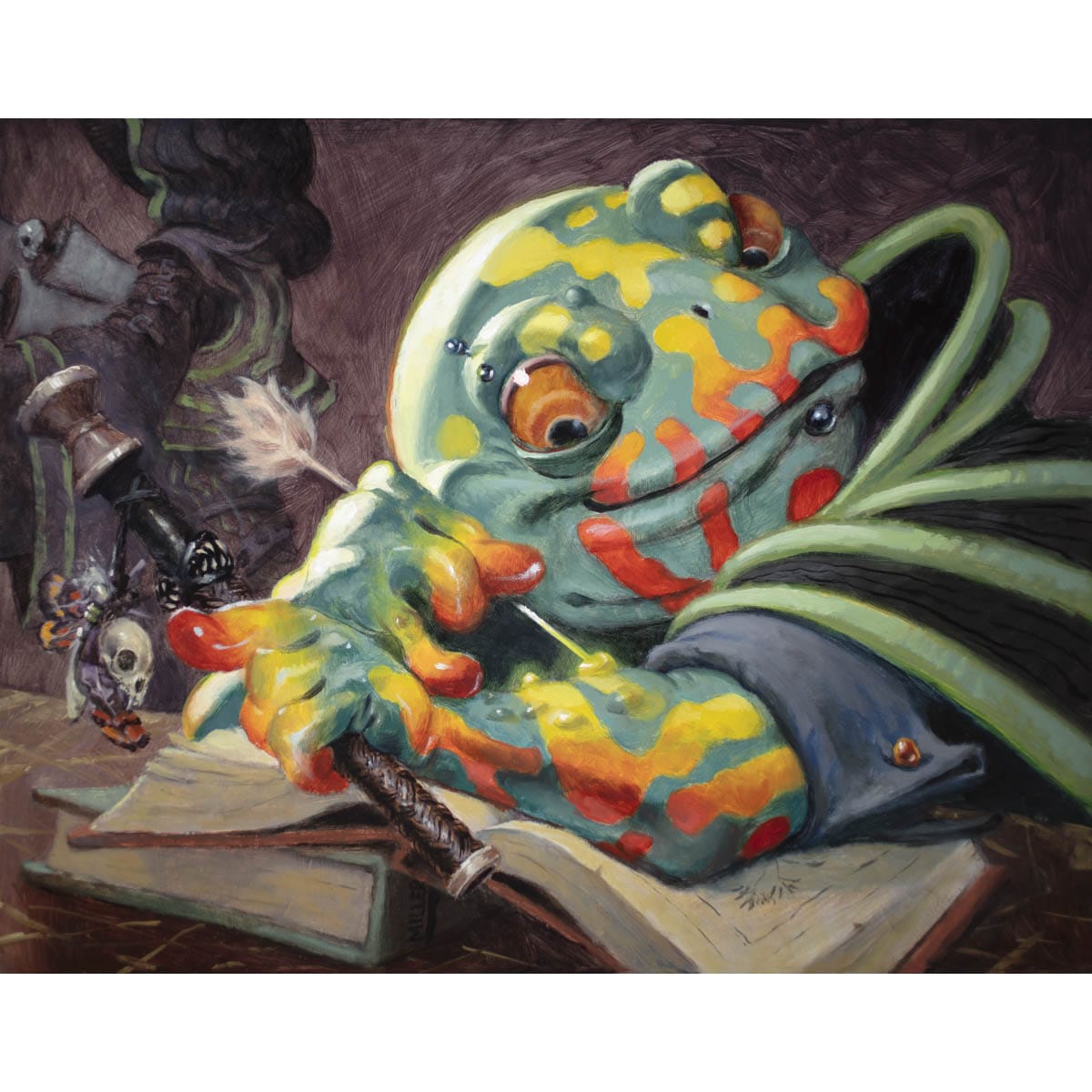 Burrog Banemaker Print