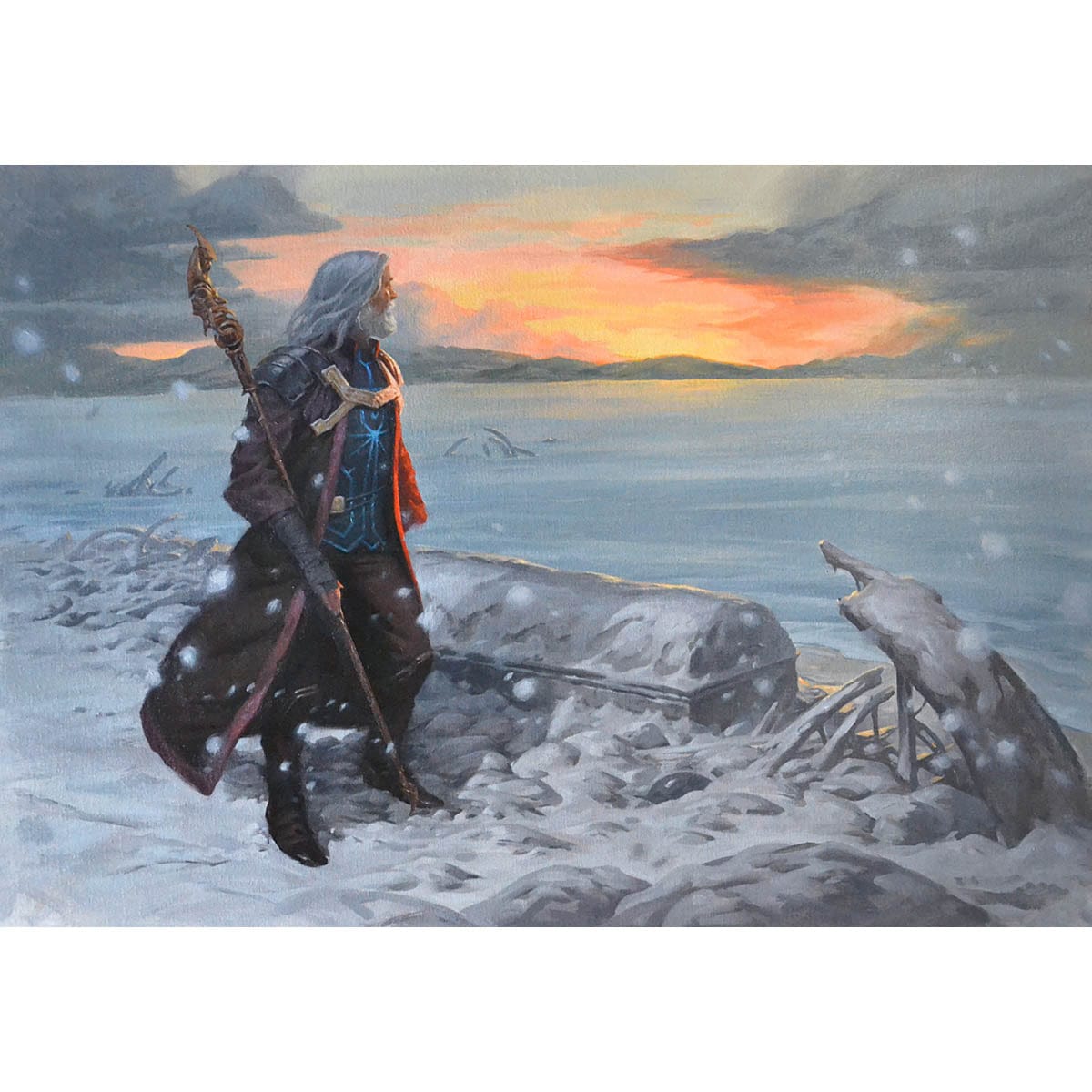 Calamity&#39;s Wake Print