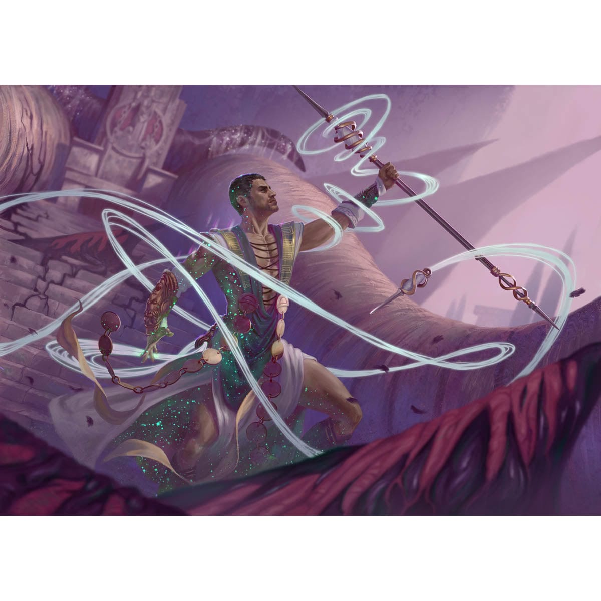 Calix, Guided by Fate Print