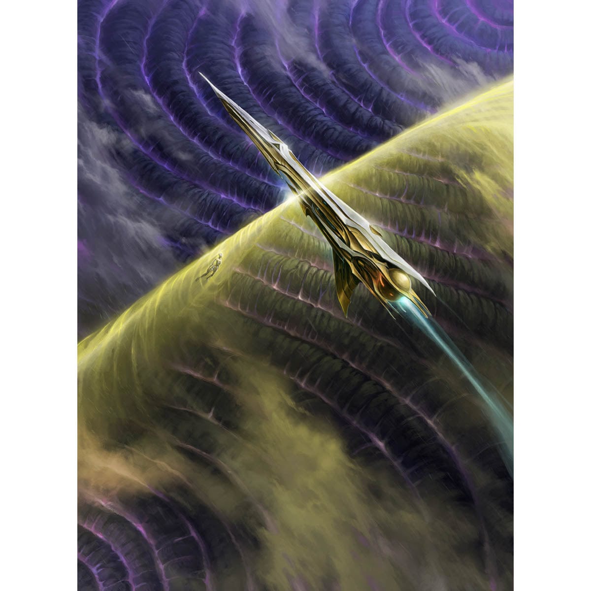 Candela, Aegis of Adagia Print