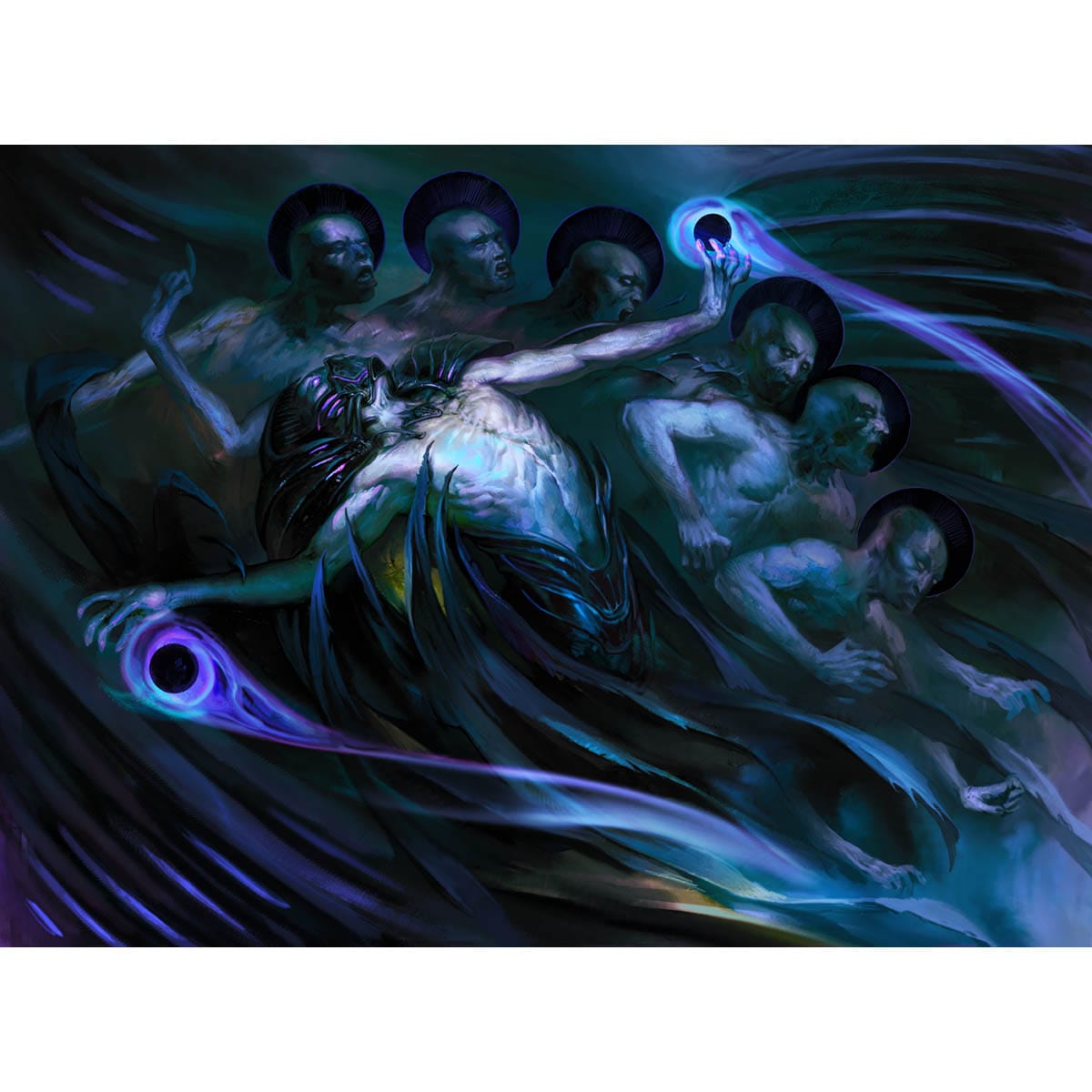 Cantor of the Refrain Print