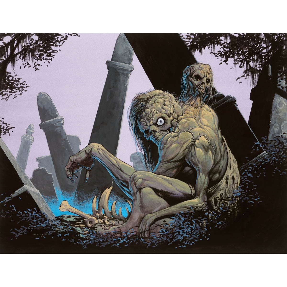 Carrion Feeder Print