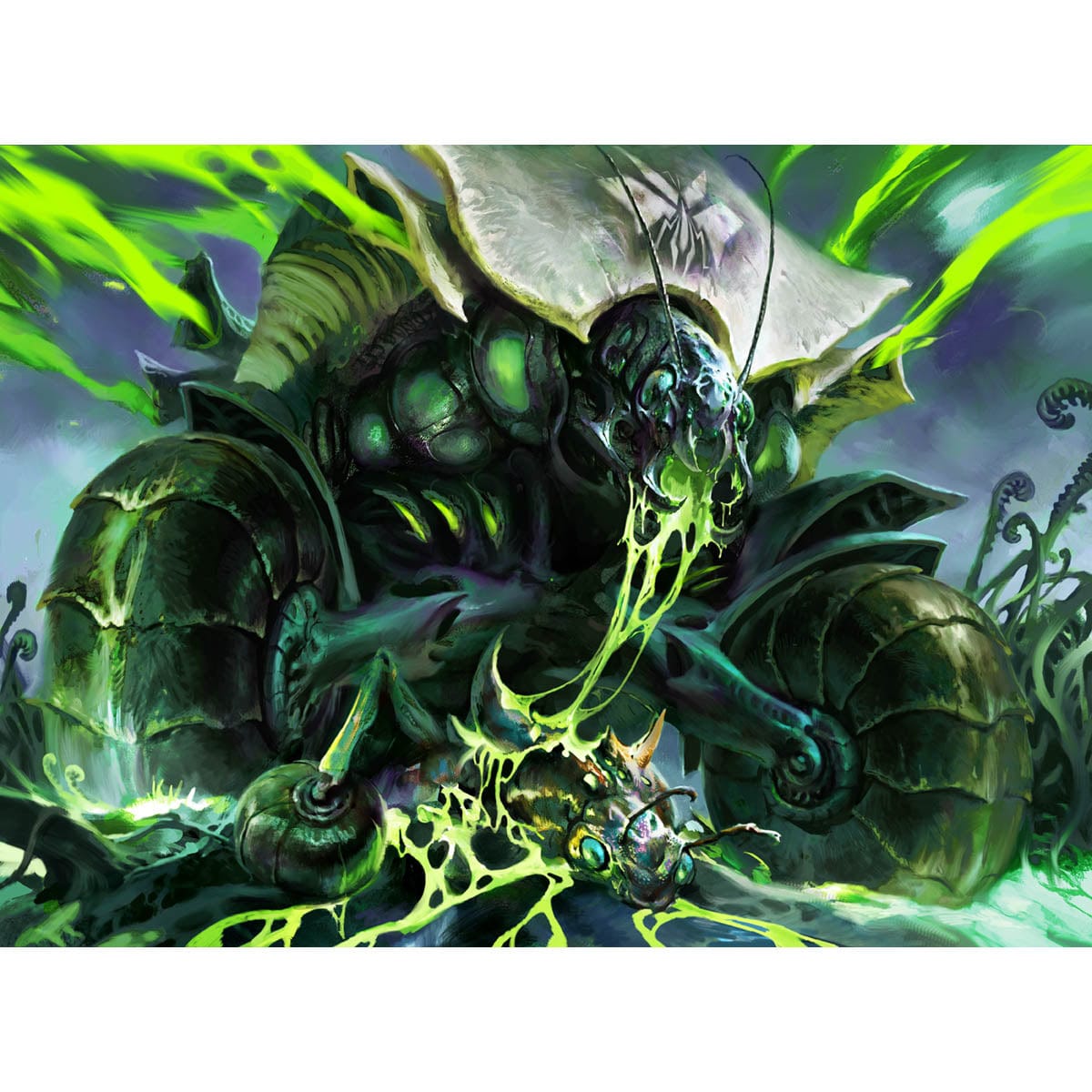 Carrion Cruiser Print