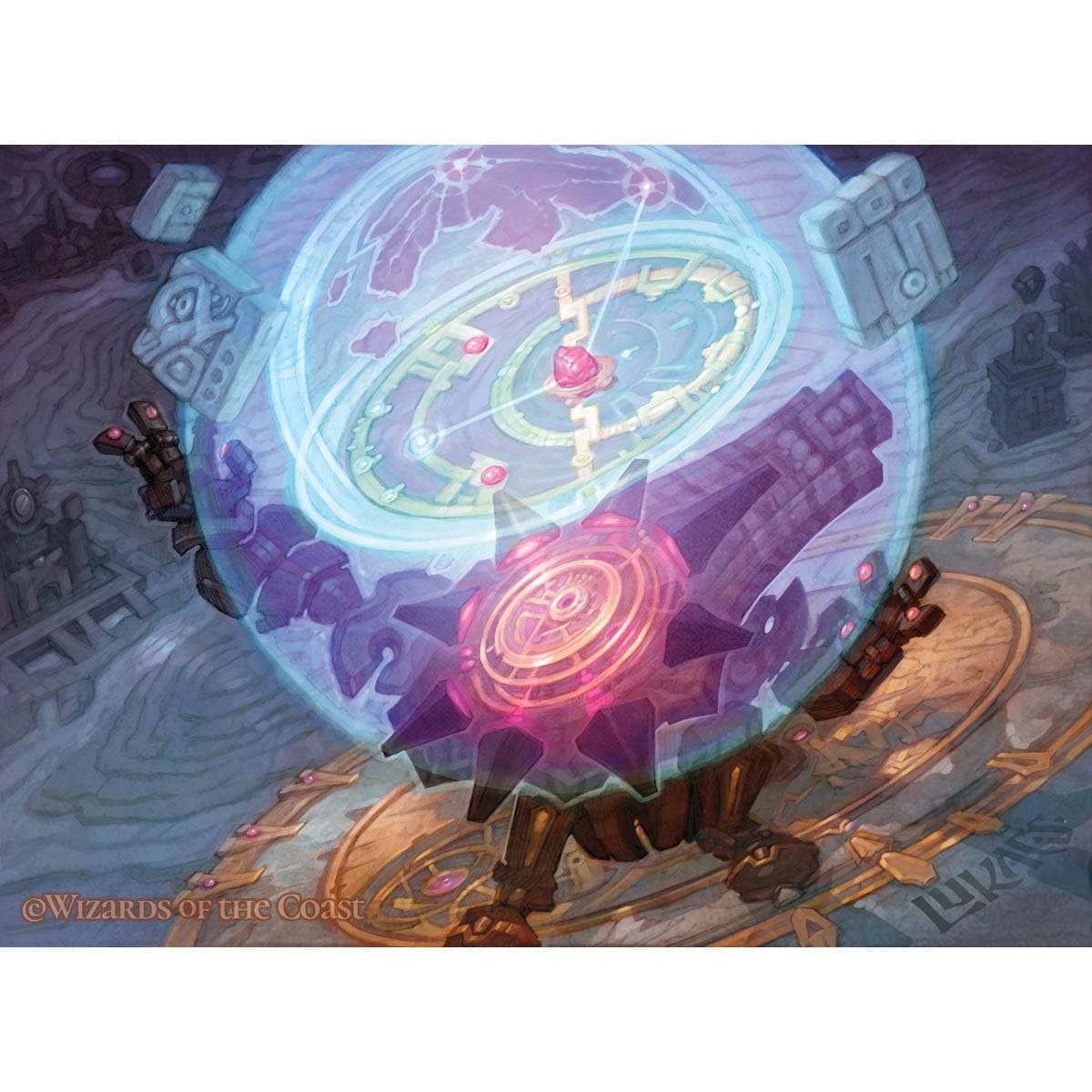 Cartographer's Companion Print