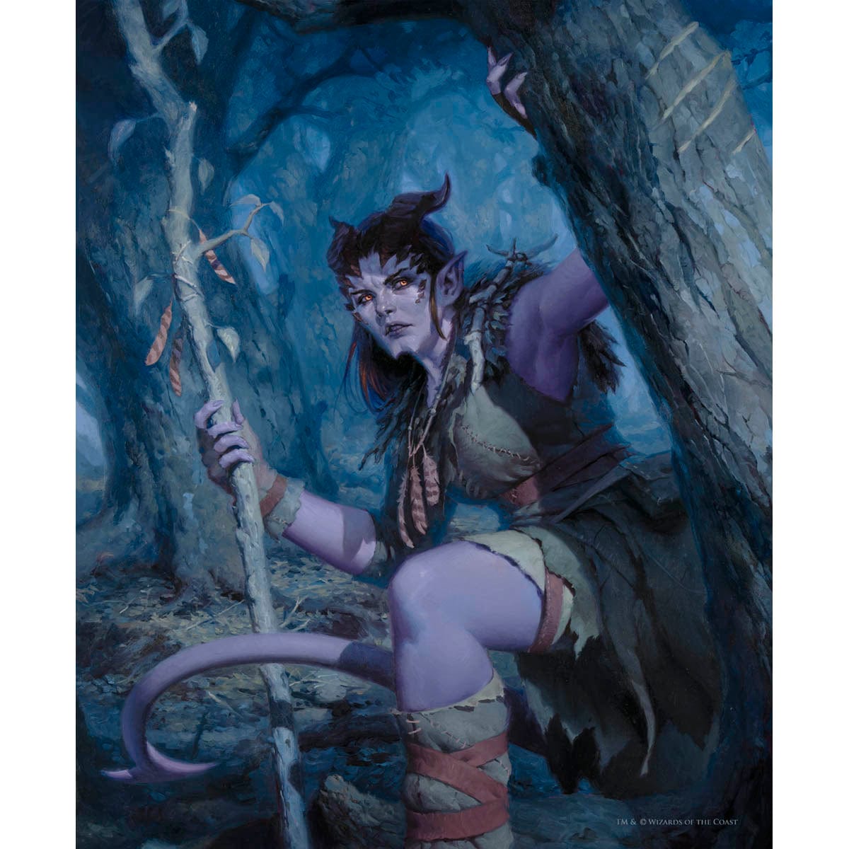 Casal, Lurkwood Pathfinder Print