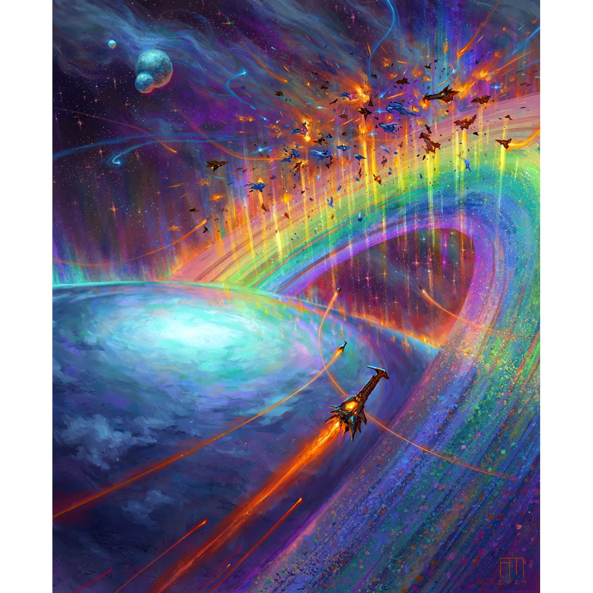 Cascading Cataracts Print