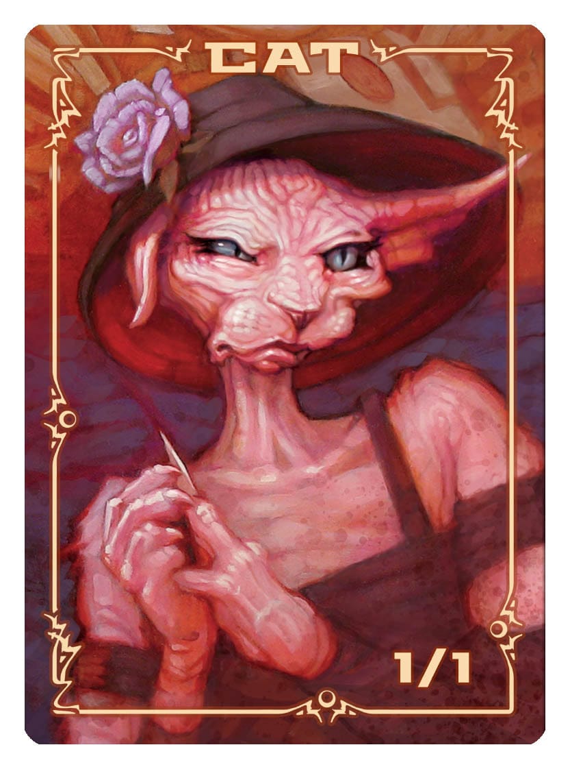 Cat Token (1/1) by Chuck Lukacs