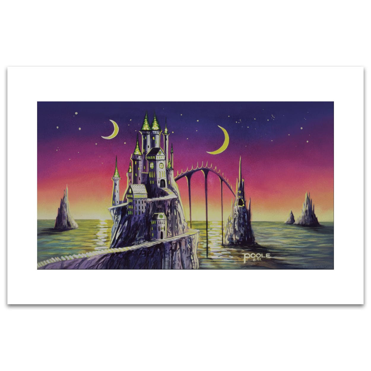 Cathedral of Serra Print (Limited Edition)