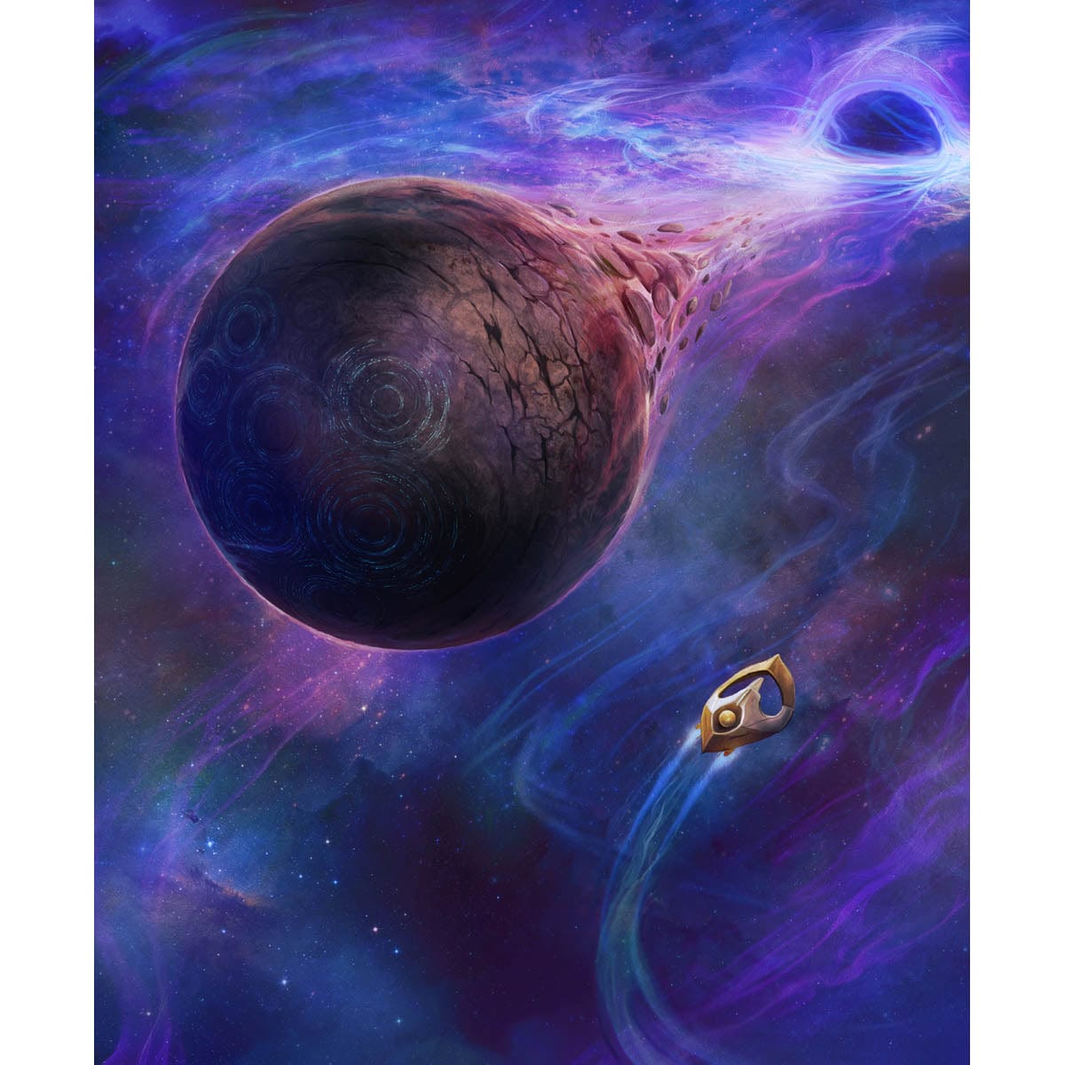 Cathedral of War Print