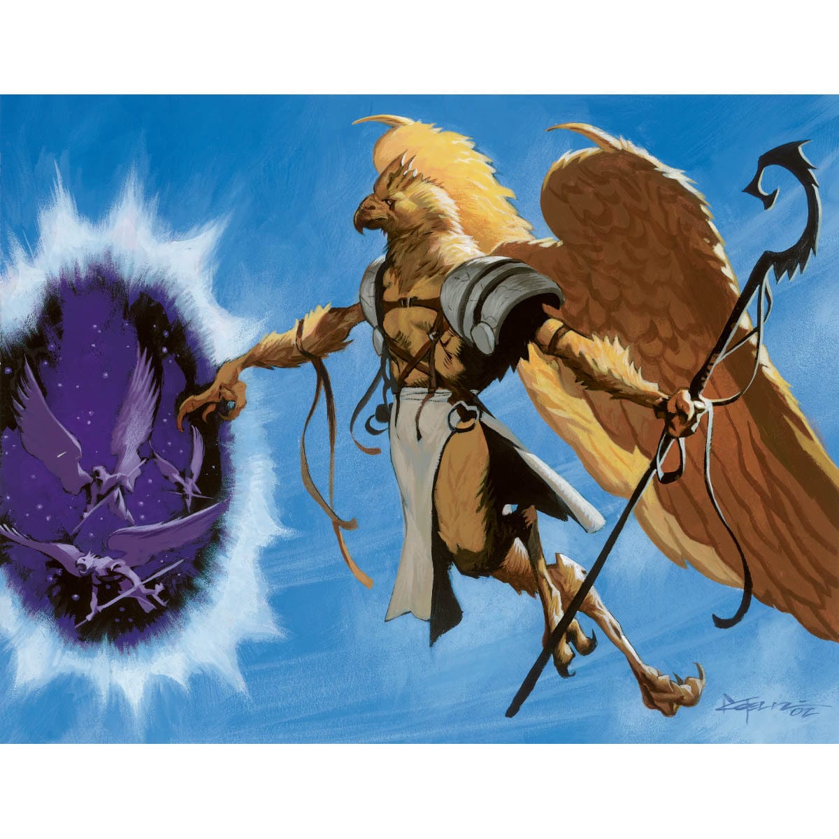 Celestial Gatekeeper Print