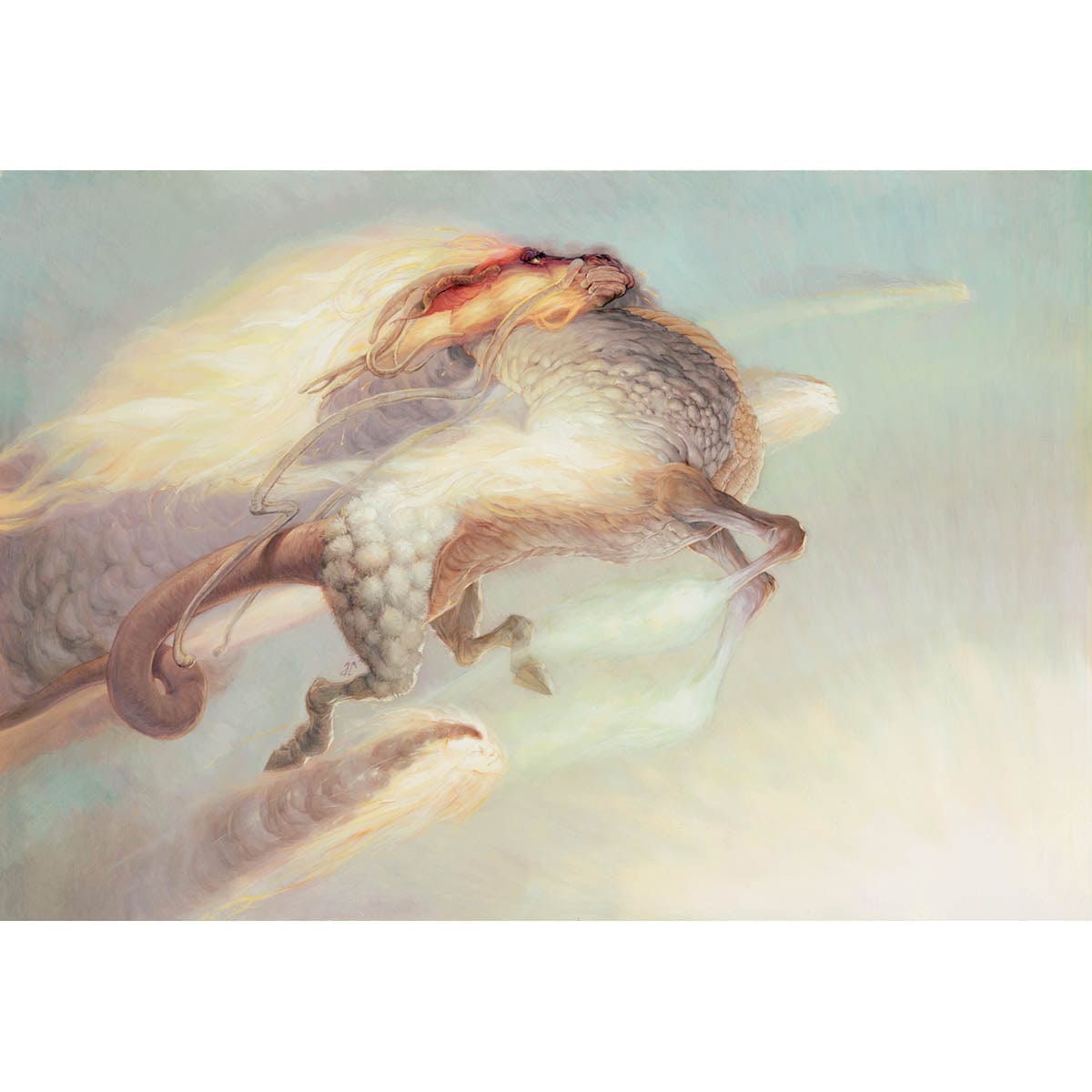 Celestial Kirin Print