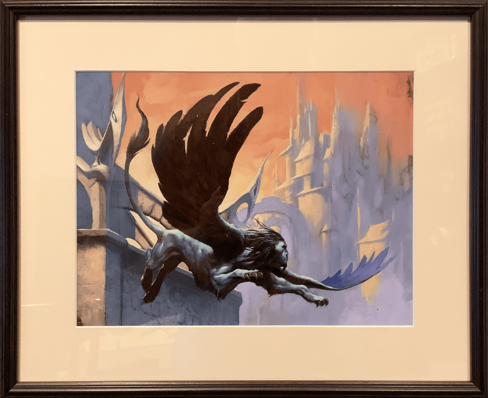 Cerulean Sphinx by Jim Murray