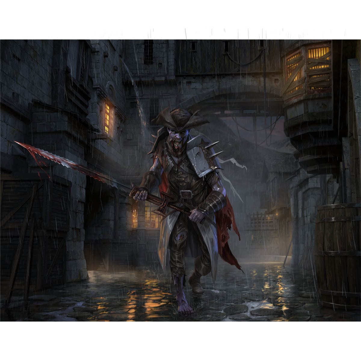 Champion of the Perished Print