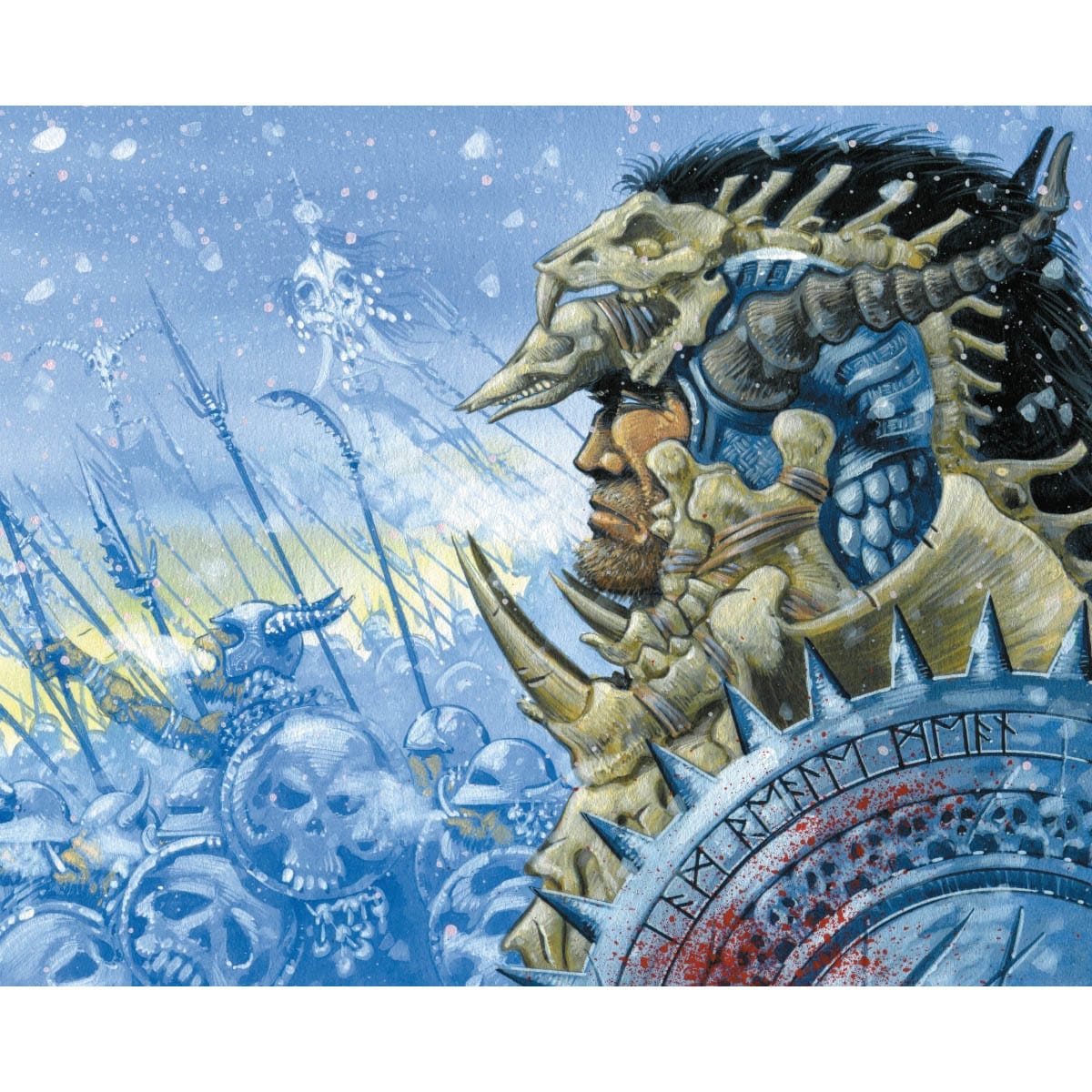 Chaos Lord Print
