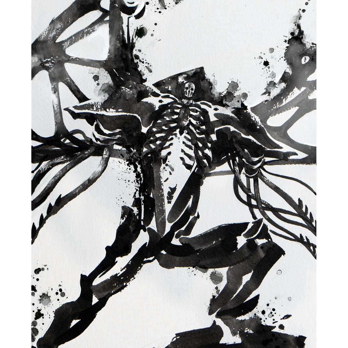 Archfiend of the Dross Print