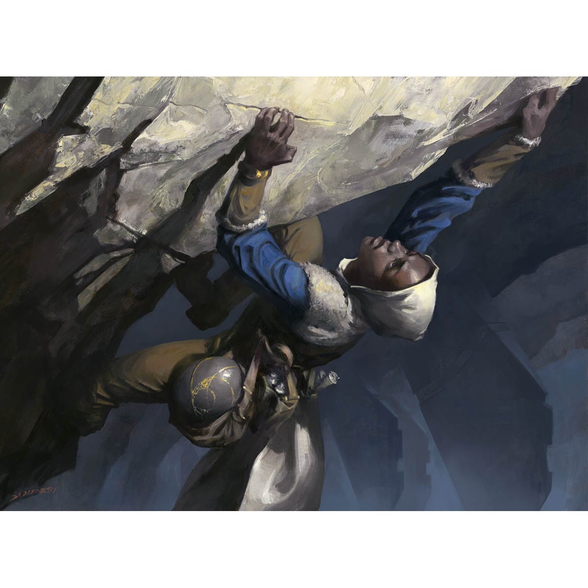 Daring Archaeologist Print