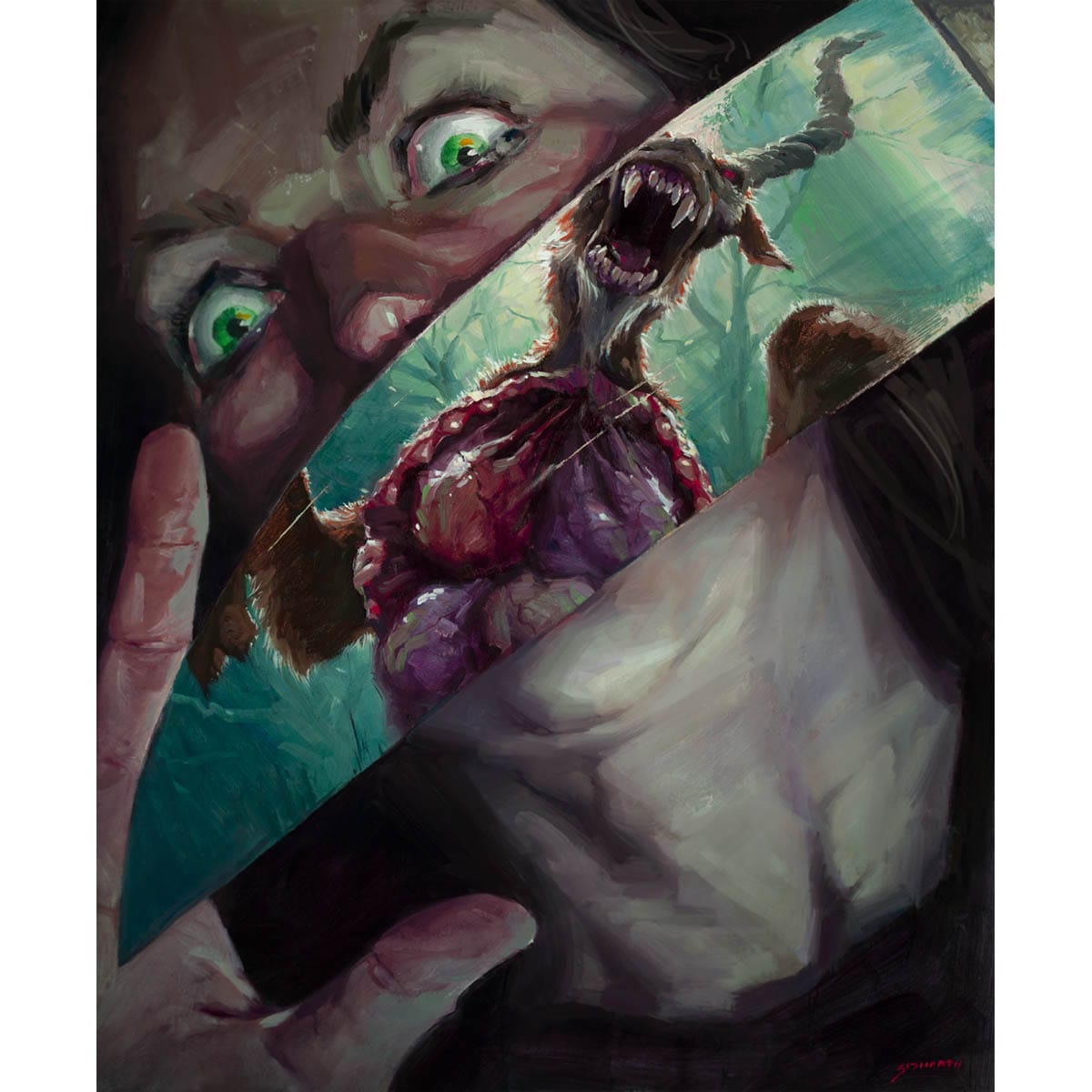 Hauntwood Shrieker Print