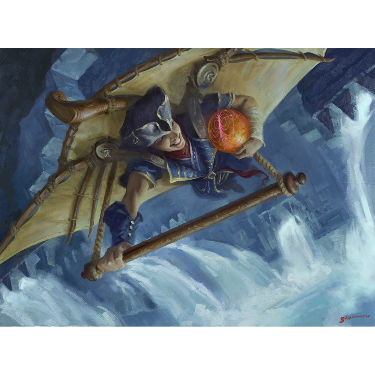 Kitesail Larcenist Print