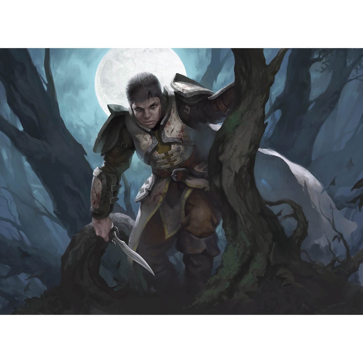 Long Road Home Print