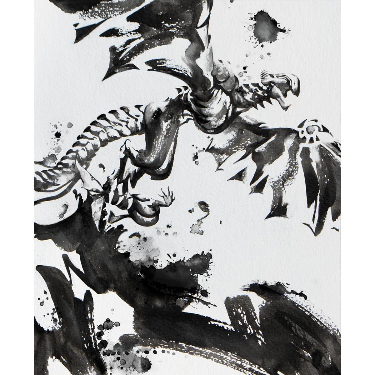 Quicksilver Fisher Print