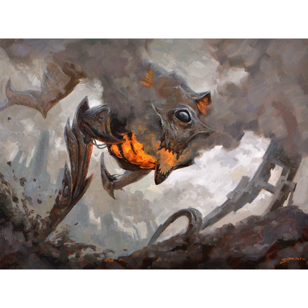 Scrapwork Mutt Print