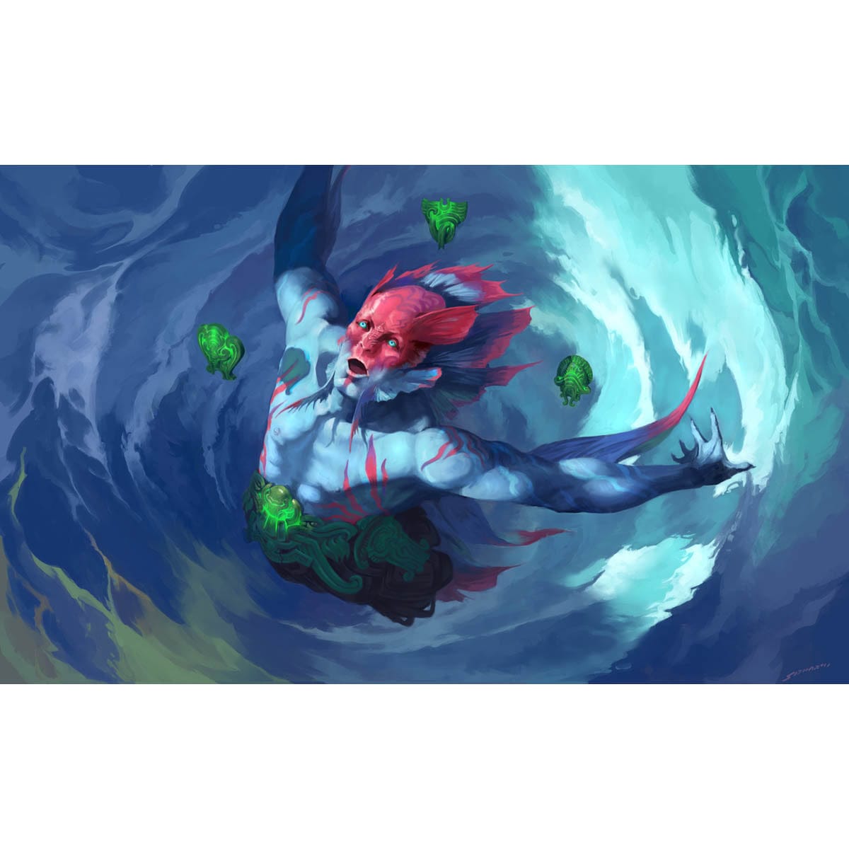 Storm Sculptor Print