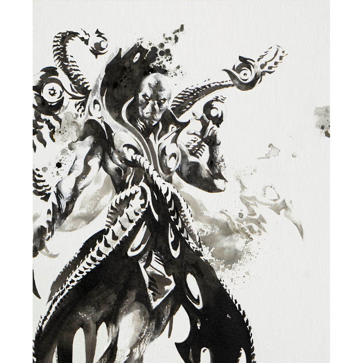 Unctus, Grand Metatect Print