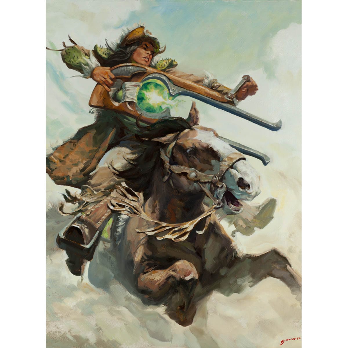 Bounty: Vara Beth Hannifer Print