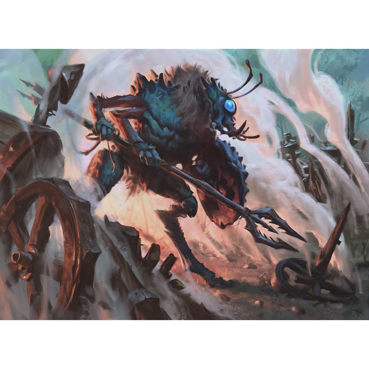 Chitin Gravestalker Print