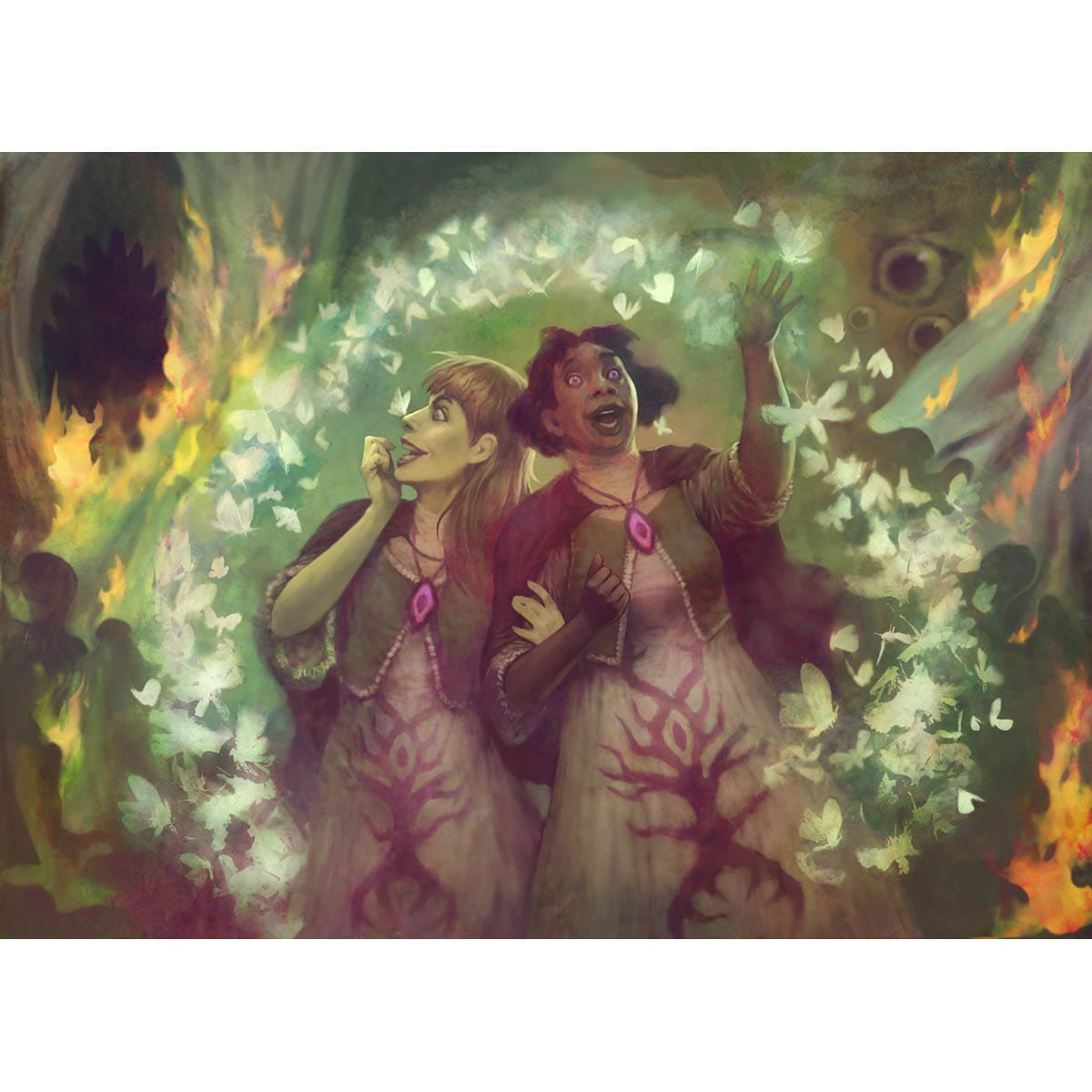 Chosen by Valgavoth Print