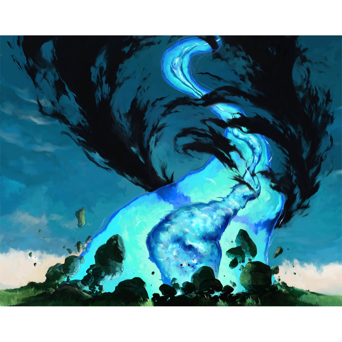 Circular Logic Print