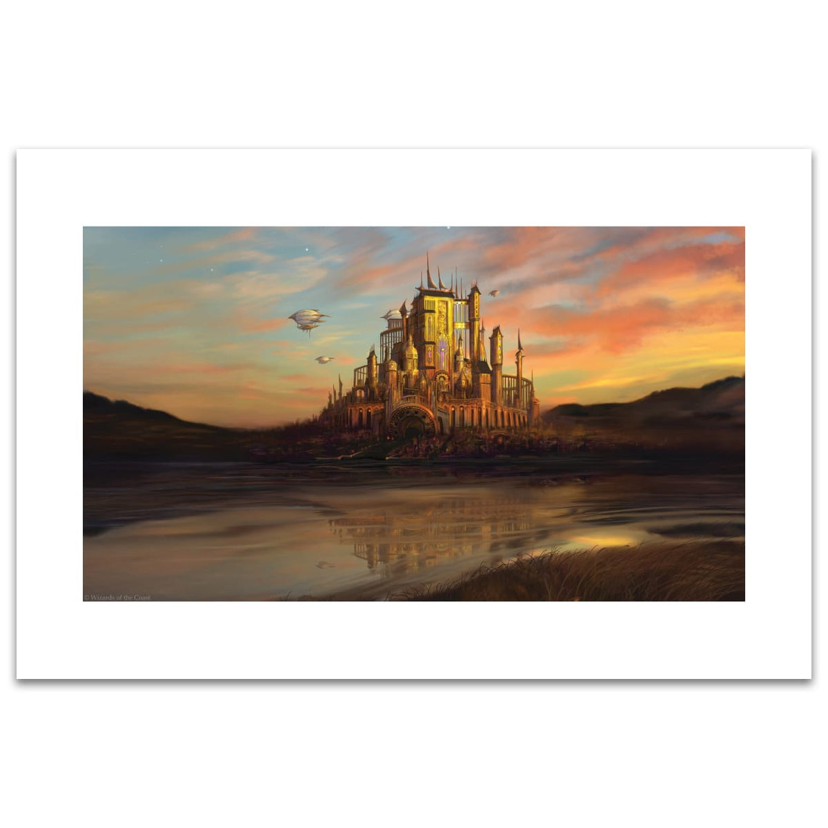 City of Brass Print (Limited Edition)