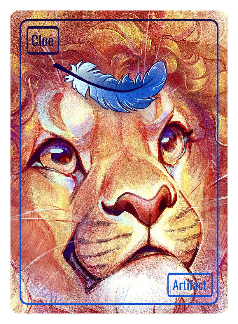 Clue Token by Nana Qi