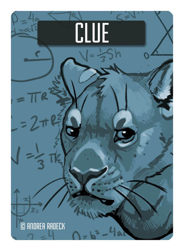 Clue Token by Andrea Radeck - Original Magic Art
