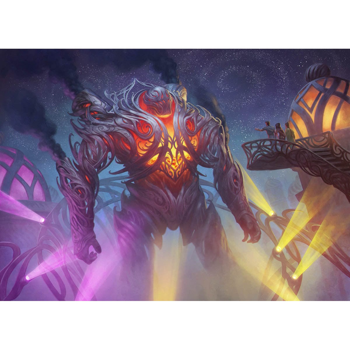 Coalstoke Gearhulk Print