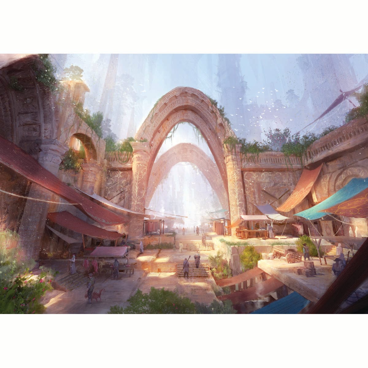 Commercial District Print