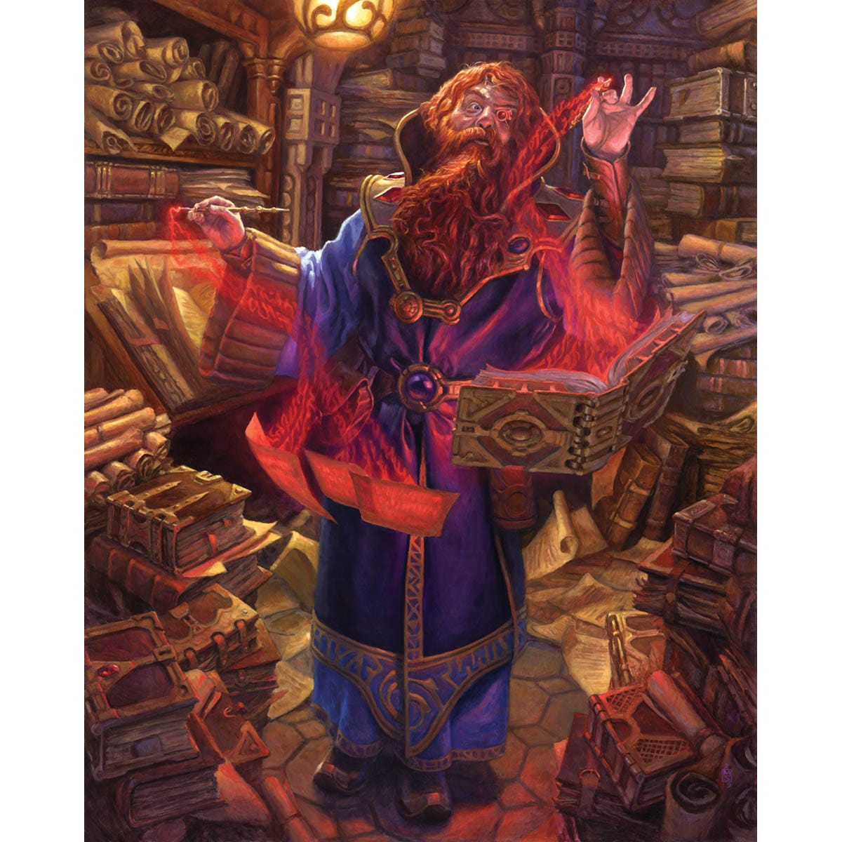 Commodore Guff Print