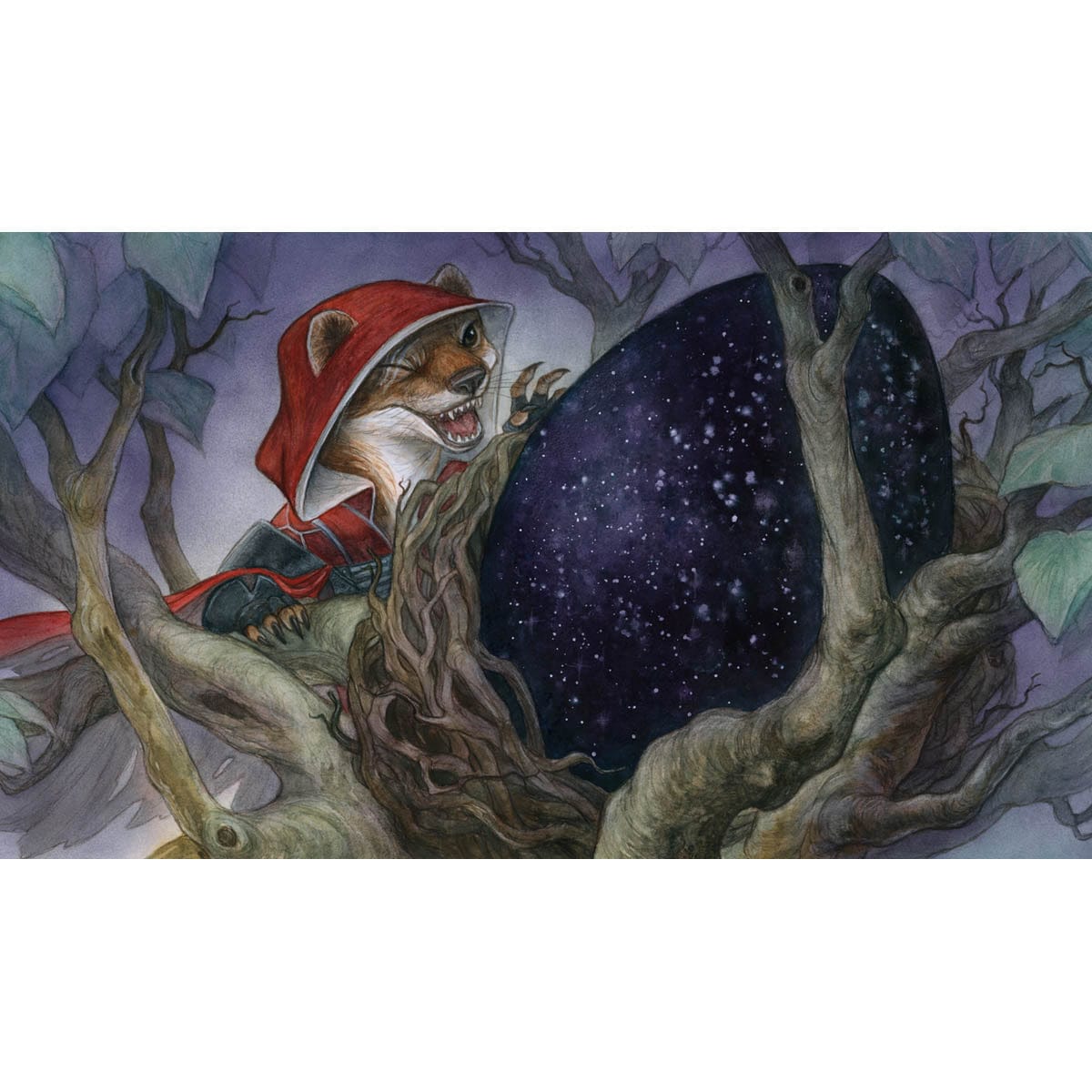 Cruelclaw's Heist Print