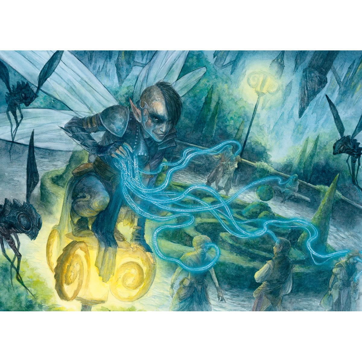 Dimir Strandcatcher Print
