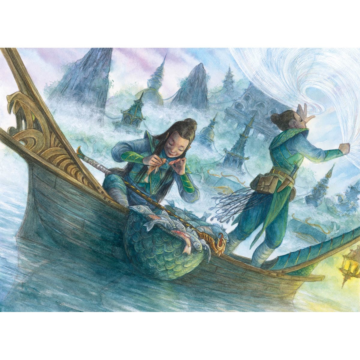 Kishla Trawlers Print