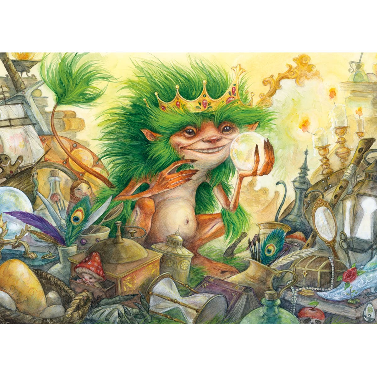 Knickknack Ouphe Print