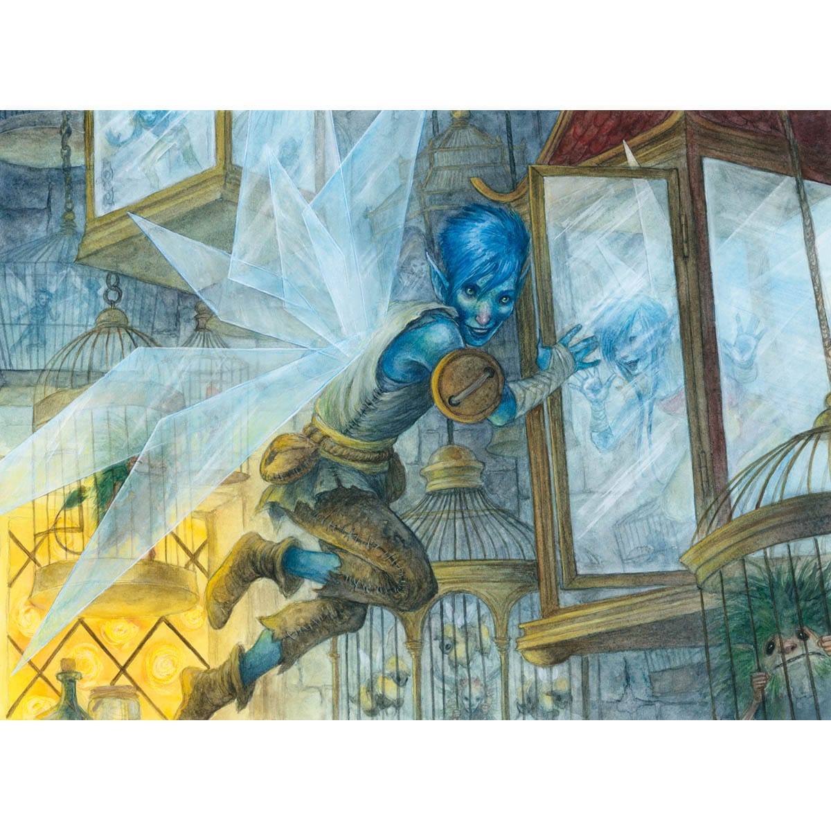 Picklock Prankster Print