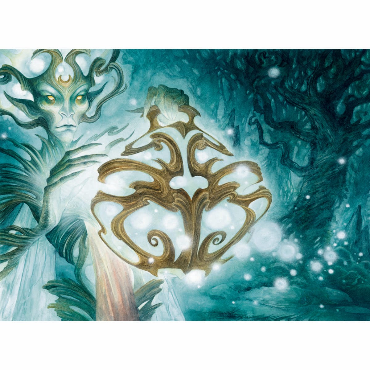 Soul-Guide Lantern Print