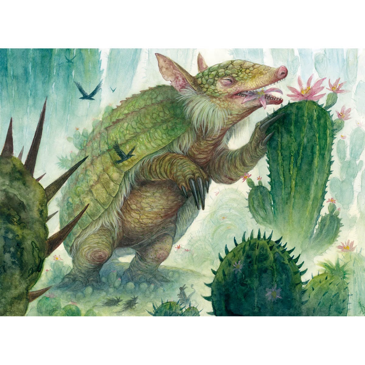 Spinewoods Armadillo Print